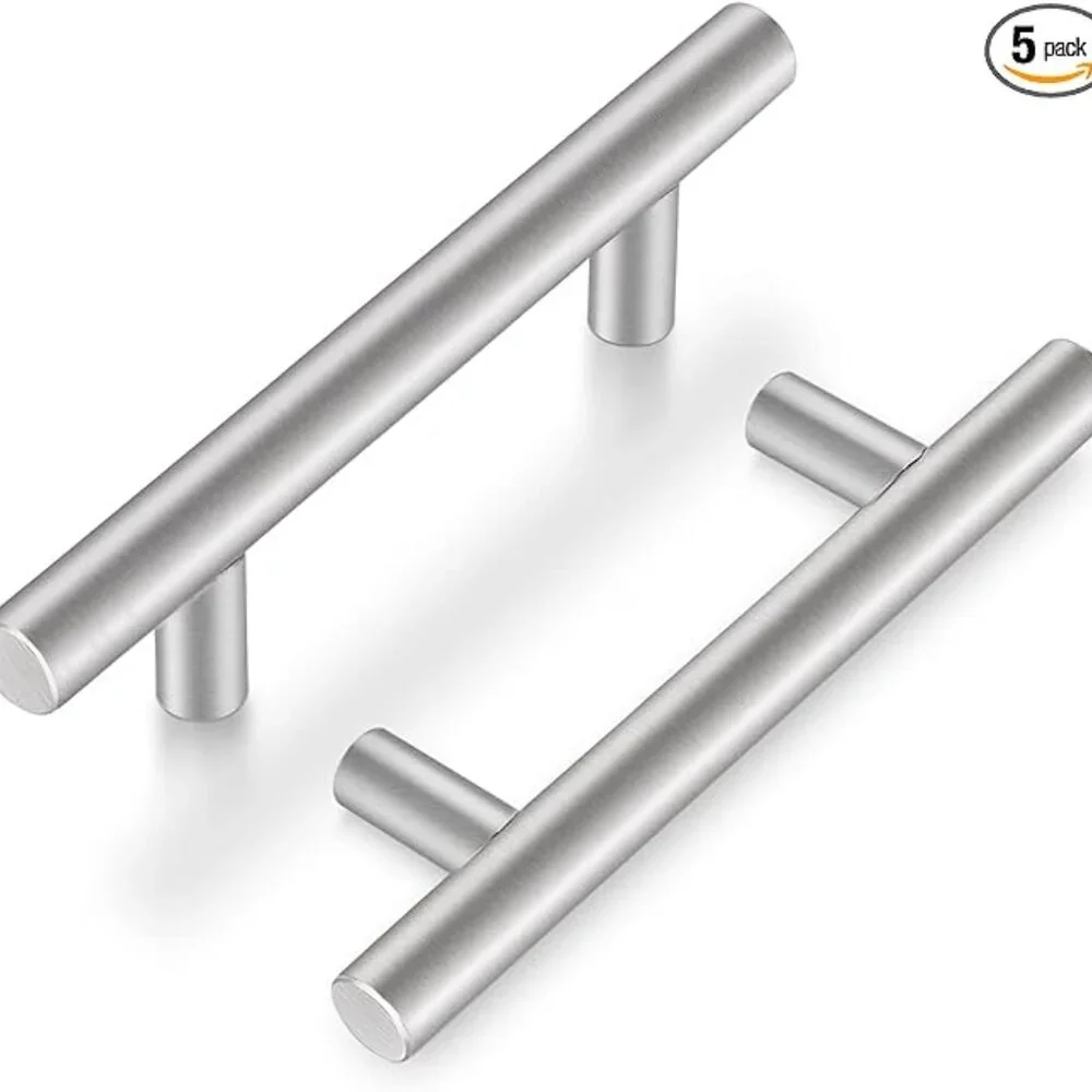 Liberty Essentials 5 in Stainless Steel Cabinet Drawer Pull (25-Pack)
